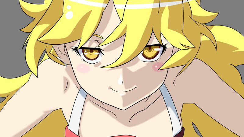 anime character with blonde hair
