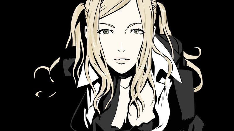 anime character with blonde hair