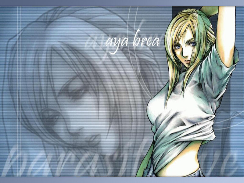 anime character with blonde hair