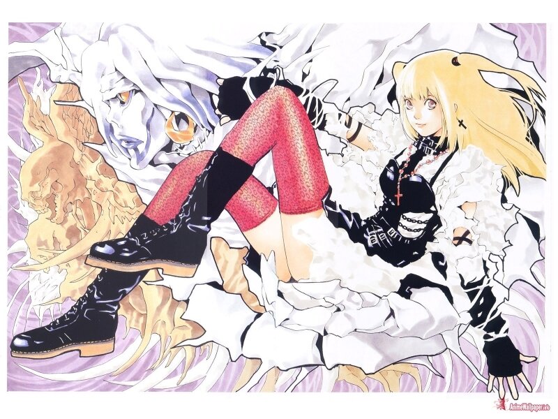 Anime character with blonde hair
