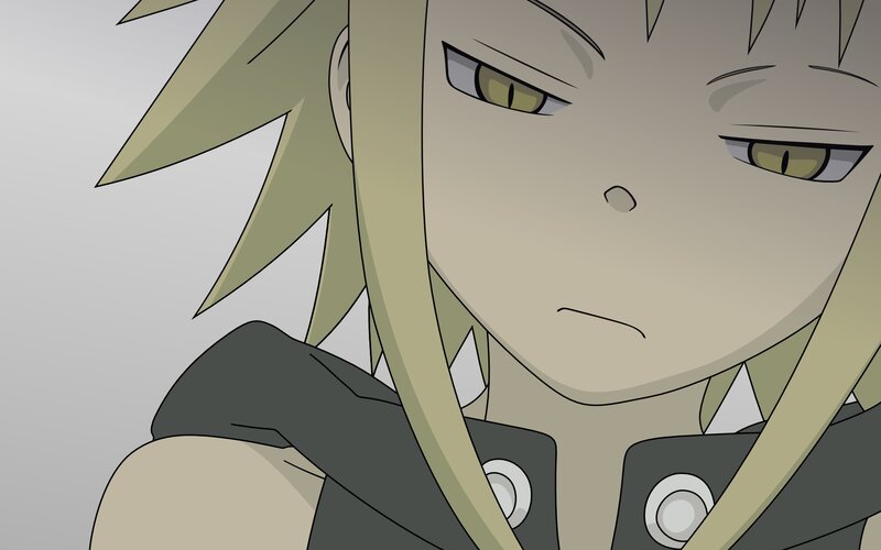 anime character with blonde hair