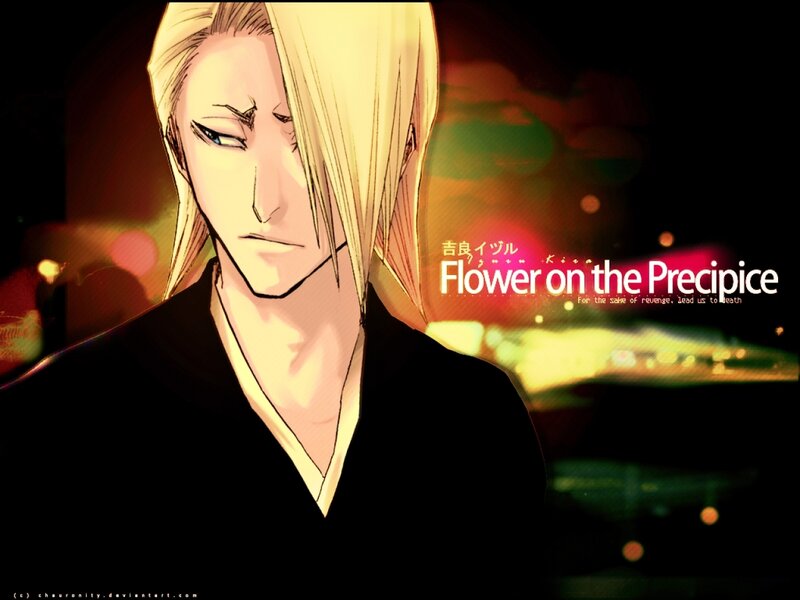 Anime character with blonde hair