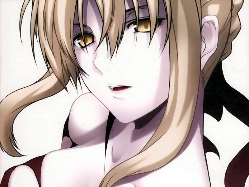 anime character with blonde hair