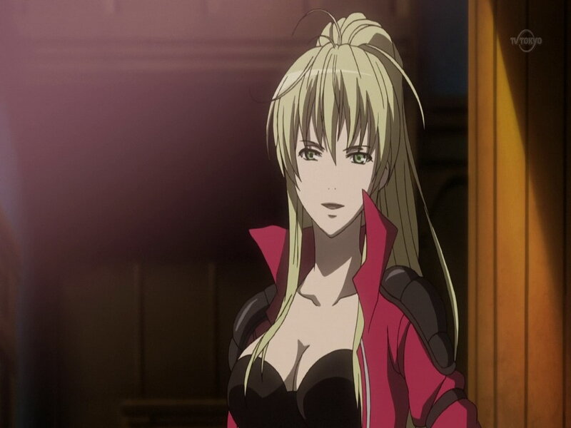anime character with blonde hair