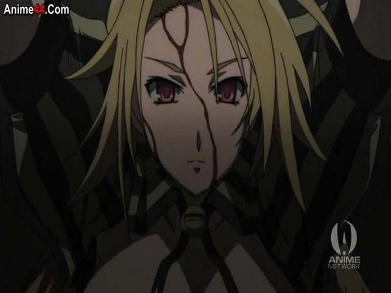 Anime Character with Blonde Hair — Black
