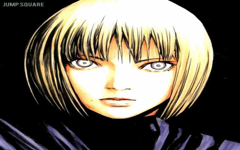 Anime Character with Blonde Hair — Yellow, Dramatic
