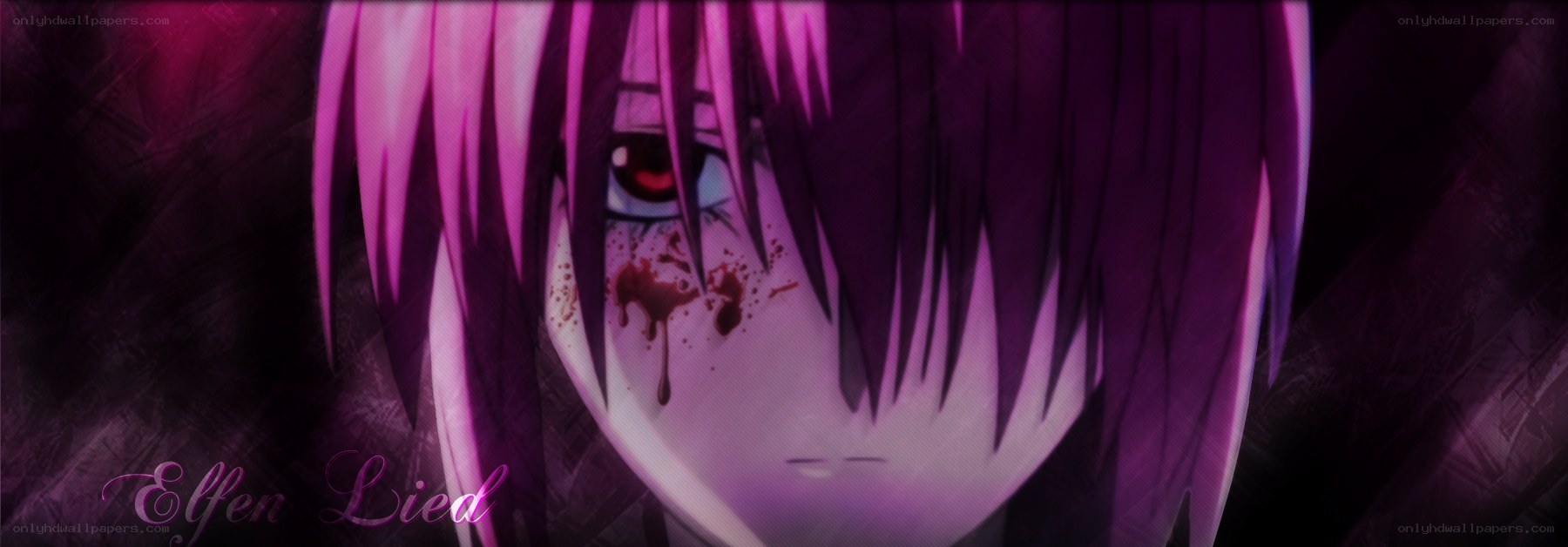 anime character with blood