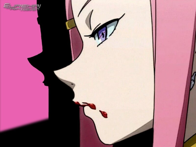 anime character with blood