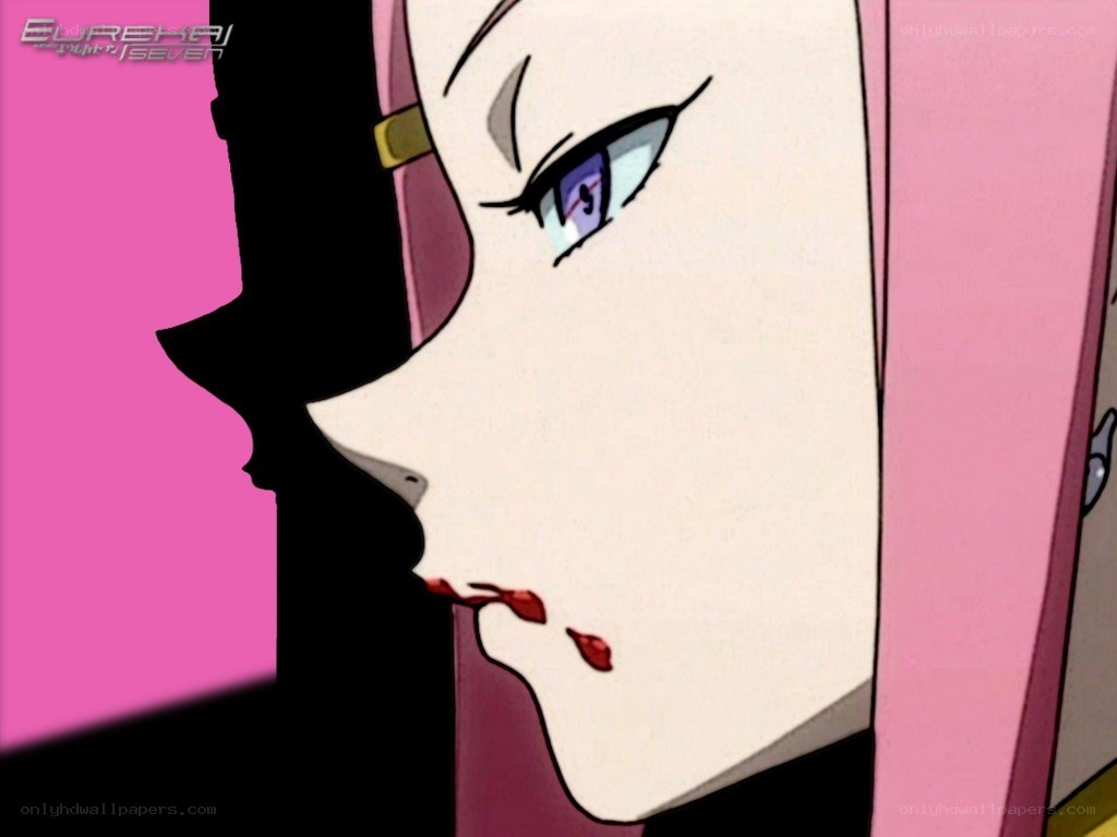 anime character with blood
