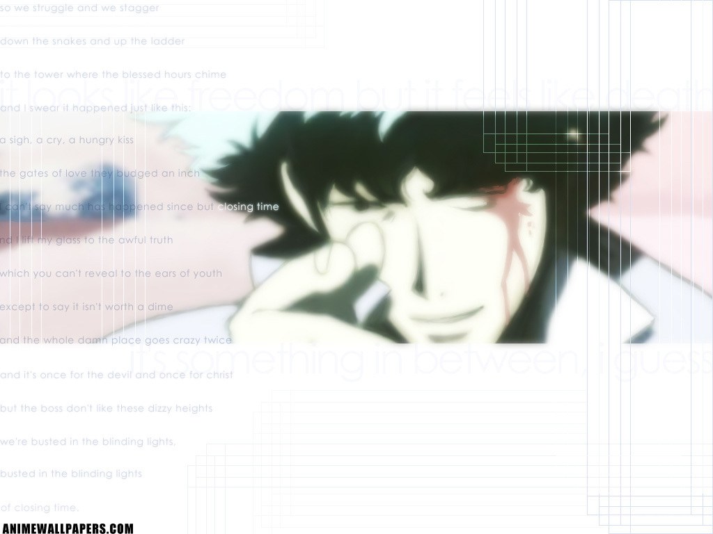 anime character with blood