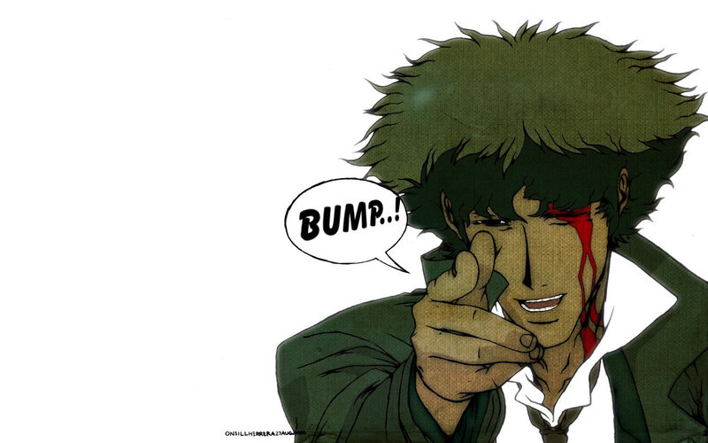 Anime Character with Blood — Green, Dramatic, Manga, Gun