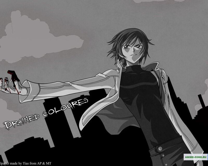 anime character with bloodied hand
