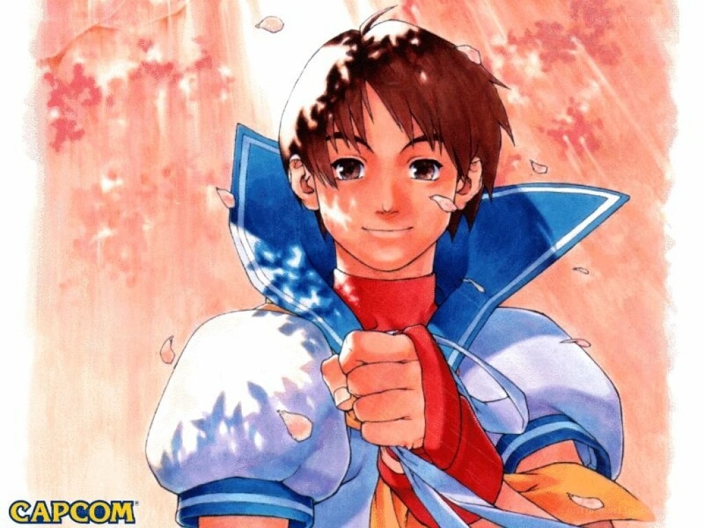 anime character with blue armor