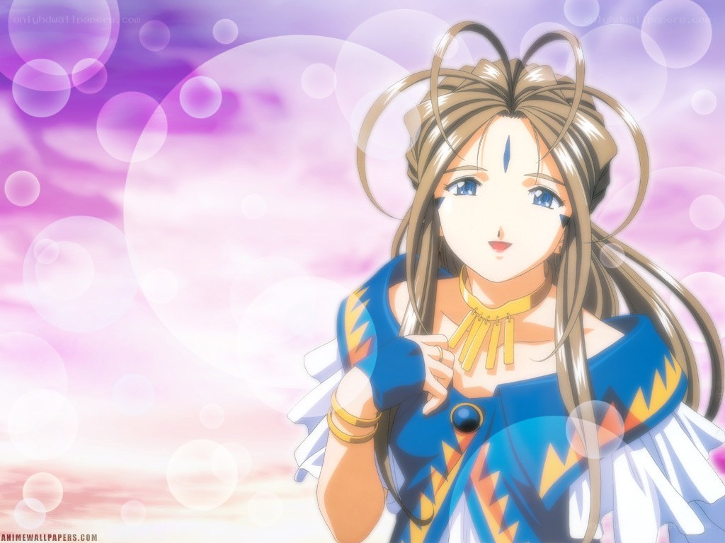 anime character with blue dress