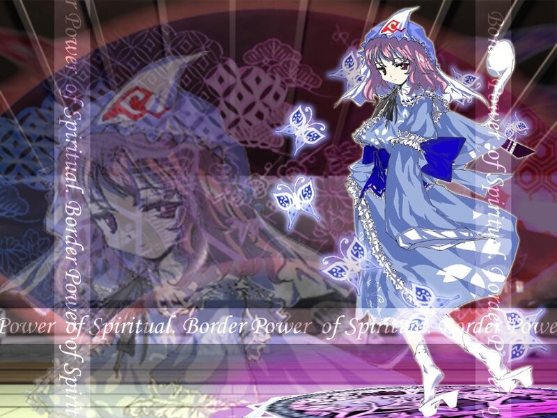 anime character with blue dress