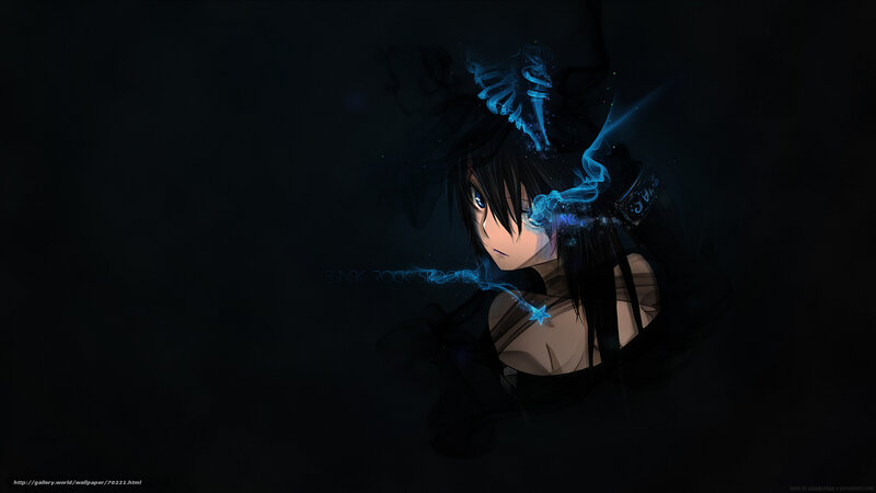 anime character with blue energy