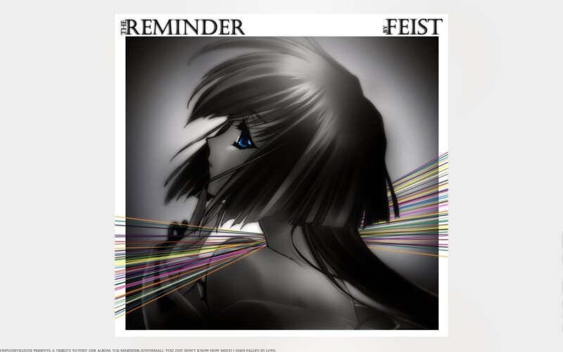 Anime Character with Blue Eye — Black, Dramatic