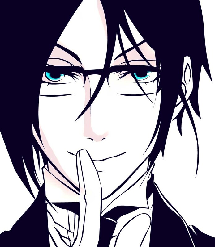 anime character with blue eyes