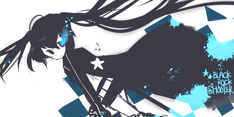 anime character with blue eyes