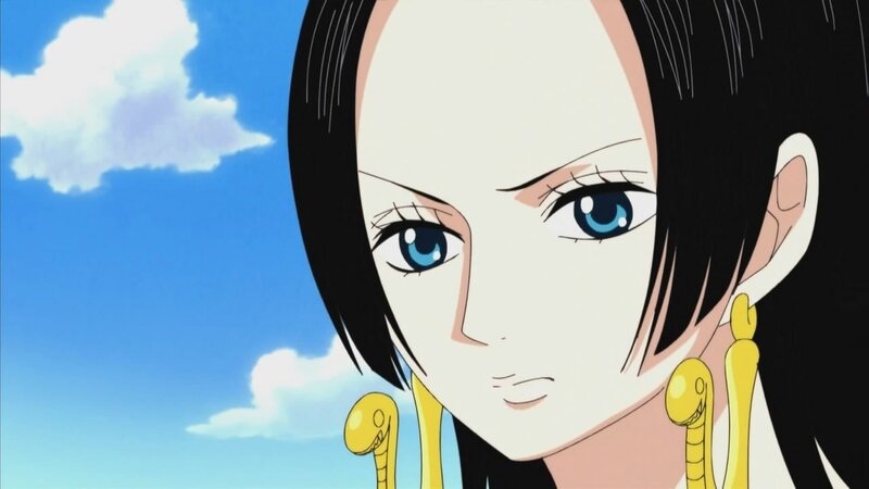 anime character with blue eyes