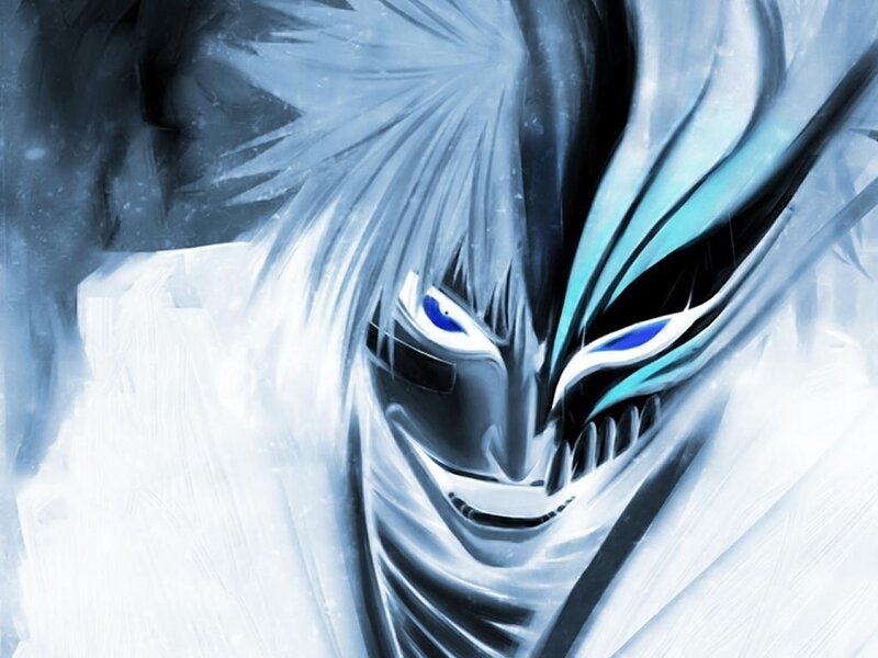 anime character with blue eyes