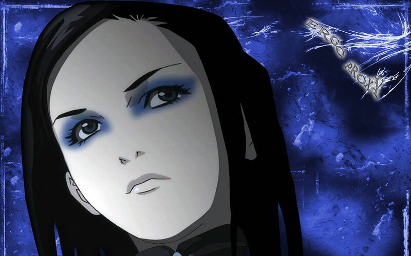 anime character with blue eyes