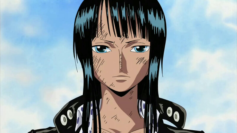 anime character with blue eyes