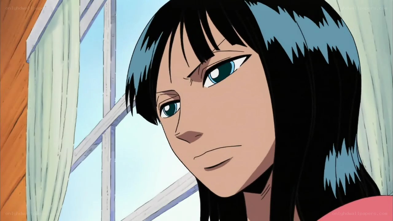 anime character with blue eyes