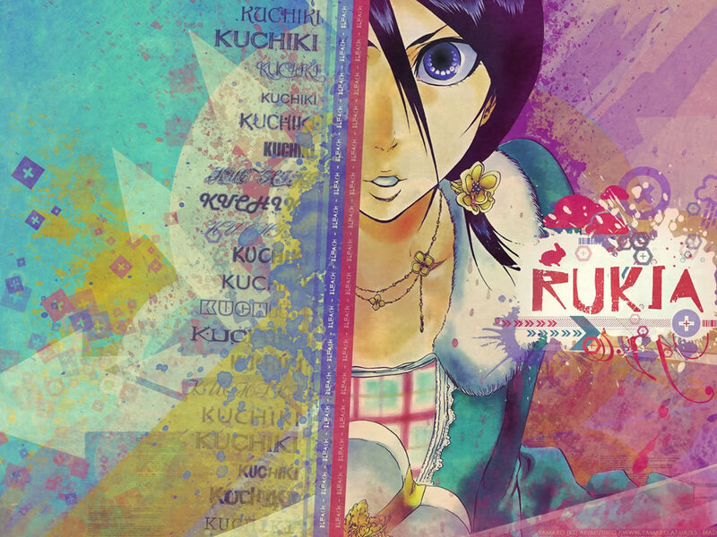 Anime Character with Blue Eyes — Purple