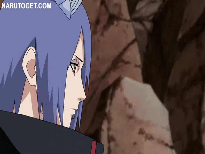 anime character with blue hair
