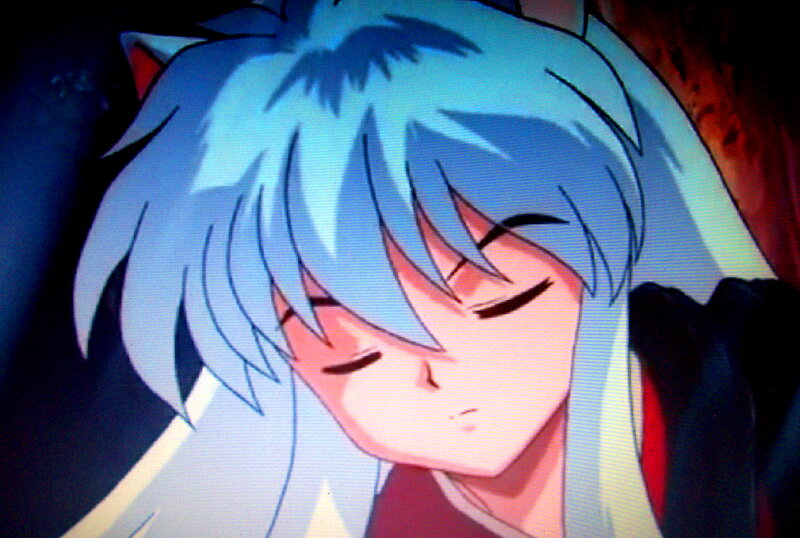 Anime Character with Blue Hair — Calm, Cat Ears