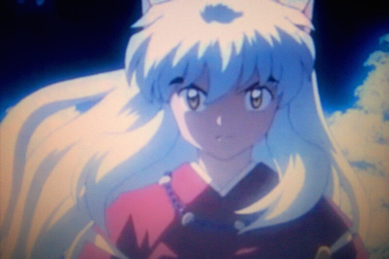 Anime Character with Blue Hair — Dramatic, Night, Cat Ears