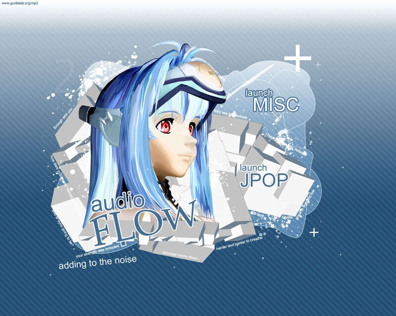 Anime Character with Blue Hair — Dynamic, Digital Art, Text