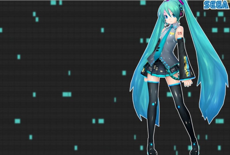 Anime Character with Blue Hair — Neutral, Digital Art