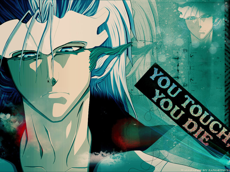 Anime Character with Blue Hair — Teal