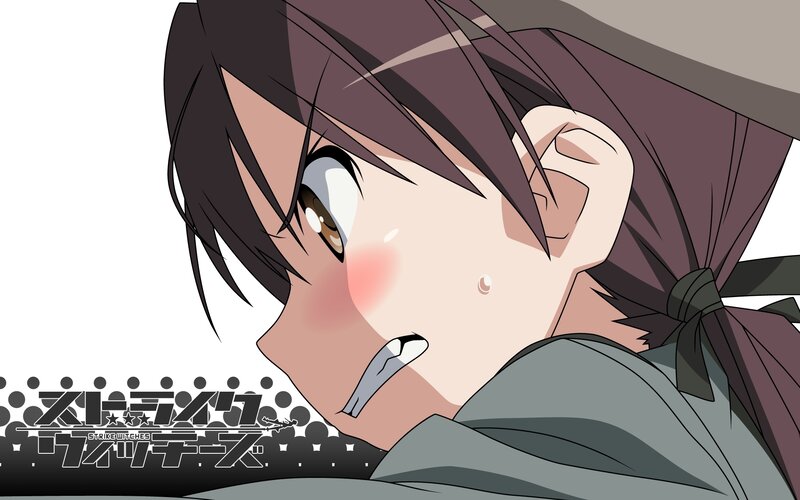 anime character with blush