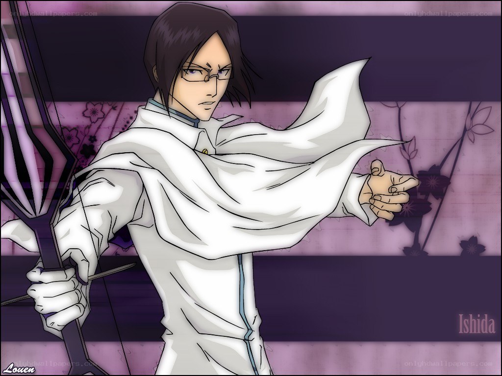 Anime character with bow and arrow
