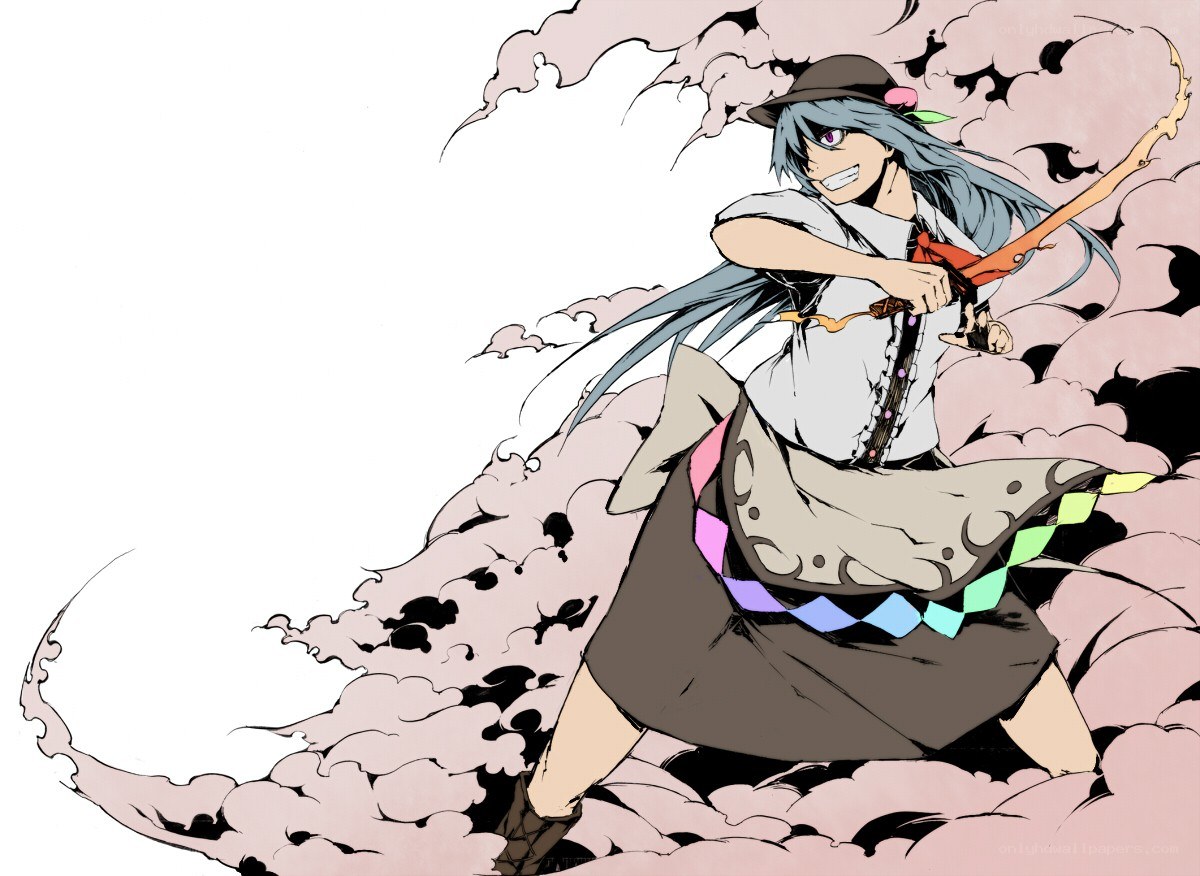 anime character with bow and arrow