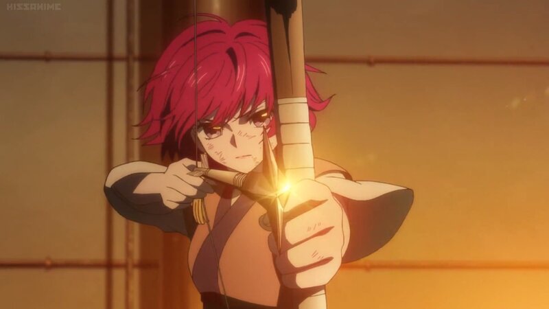 Anime Character with Bow — Pink