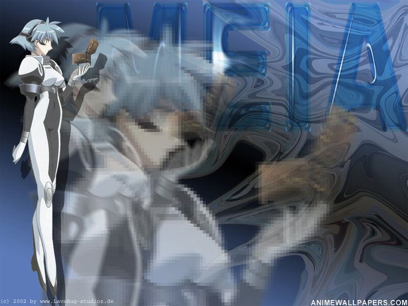 anime character with box