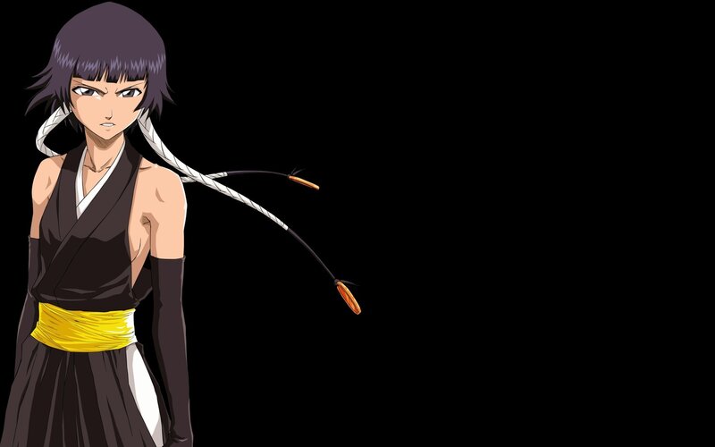 anime character with braided hair
