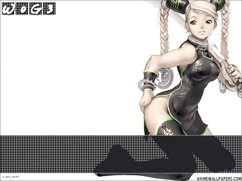 anime character with braids