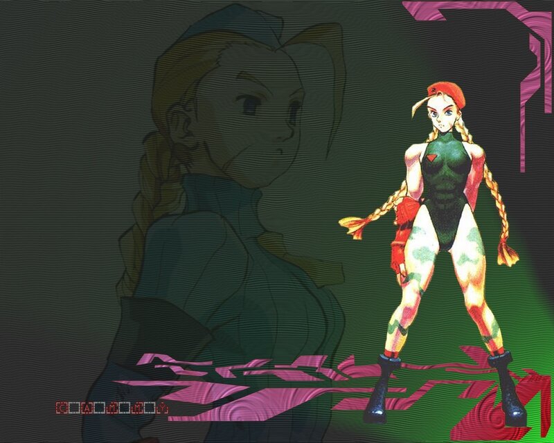 anime character with braids