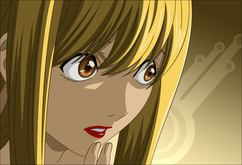 anime character with brown eyes