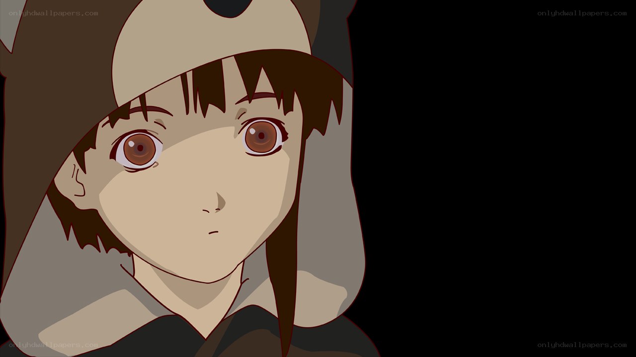 anime character with brown eyes