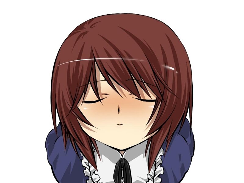 anime character with brown hair