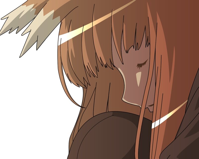 anime character with brown hair
