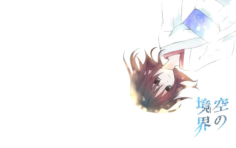 Anime character with brown hair