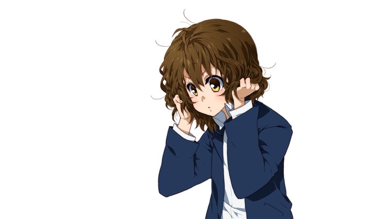 anime character with brown hair