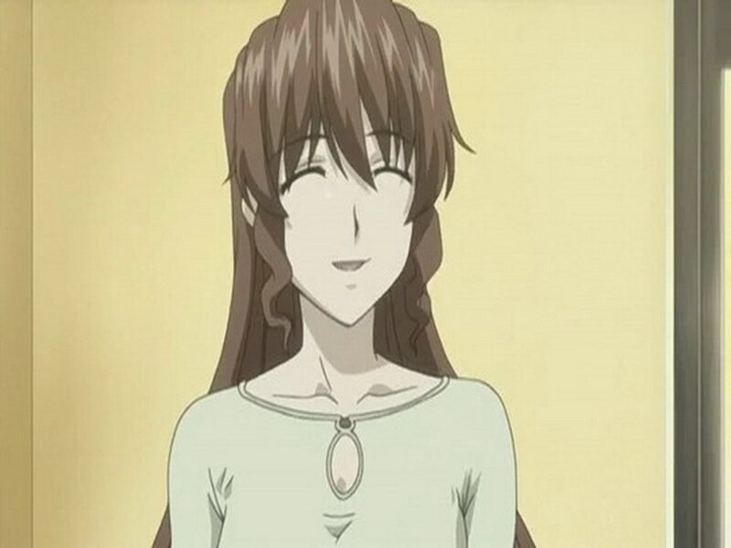 anime character with brown hair